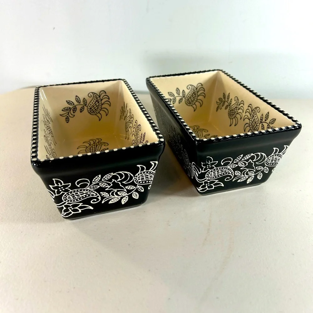 Baum set of 2 mini loaf pans bakeware